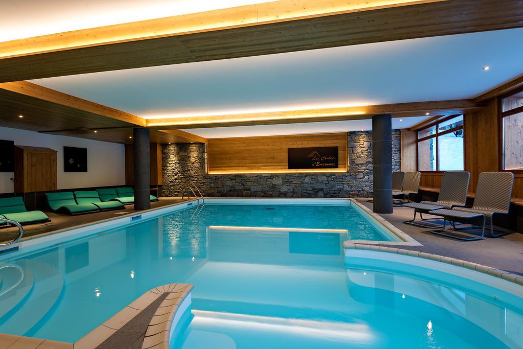 Lagrange Vacances Les Chalets D'Emeraude オトリュス エクステリア 写真