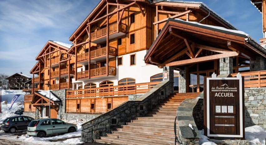 Lagrange Vacances Les Chalets D'Emeraude オトリュス エクステリア 写真