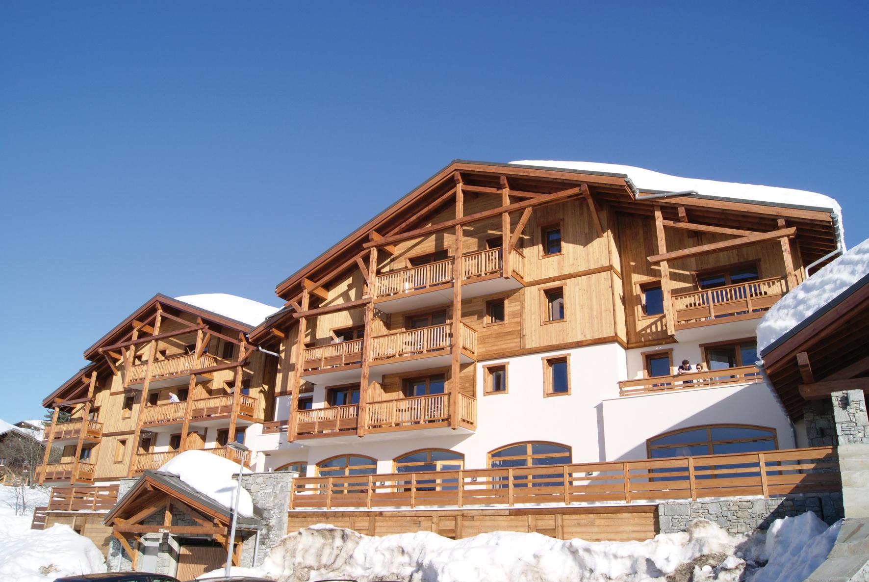 Lagrange Vacances Les Chalets D'Emeraude オトリュス エクステリア 写真