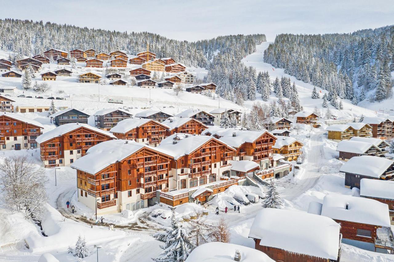 Lagrange Vacances Les Chalets D'Emeraude オトリュス エクステリア 写真