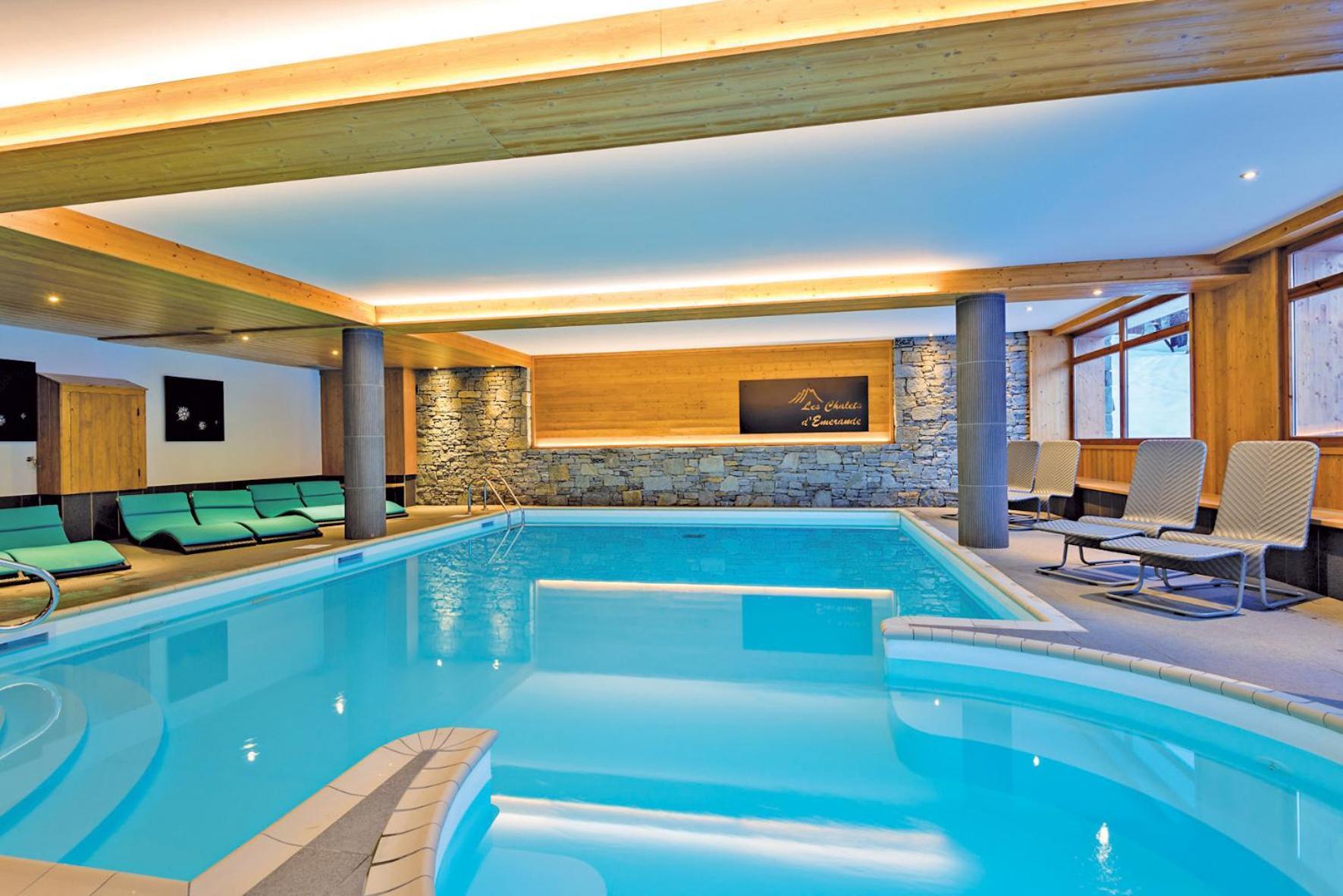 Lagrange Vacances Les Chalets D'Emeraude オトリュス エクステリア 写真